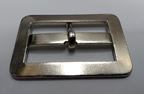 Nickel Plated Buckles 1 5/8" \ 42mm x 100 NEW