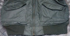 MA2 CWU US Military Style Bomber Jacket Green NEW