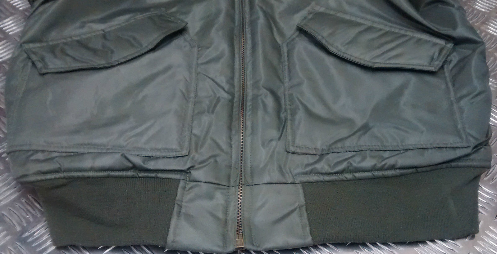 MA2 CWU US Military Style Bomber Jacket Green NEW