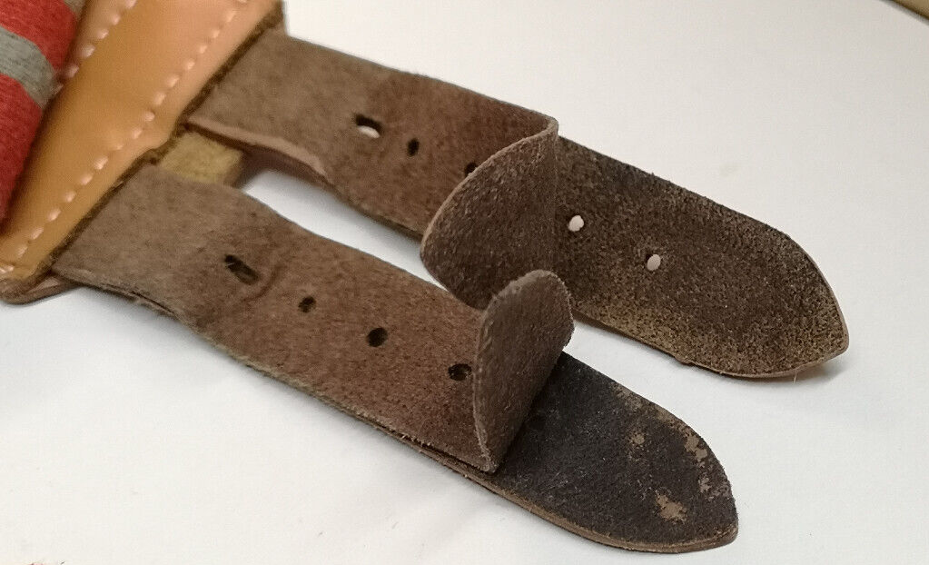 The Royal Gibraltar Stable Belt 64mm up to 40" British Army Issue withg defects