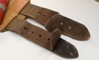 The Royal Gibraltar Stable Belt 64mm up to 40" British Army Issue withg defects