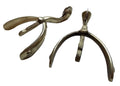 Swan Neck Spurs Short British Army / Officers & Soldiers Parade Boots
