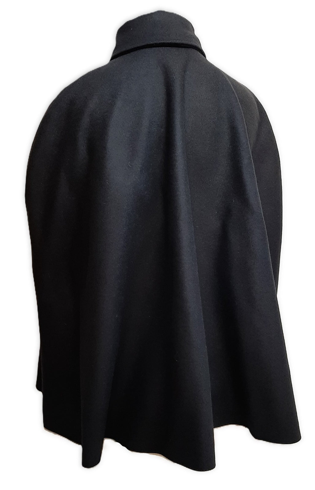 Cape Ceremonial Wool for Parade and Ceremonial Duties Deep Blue Size S - M