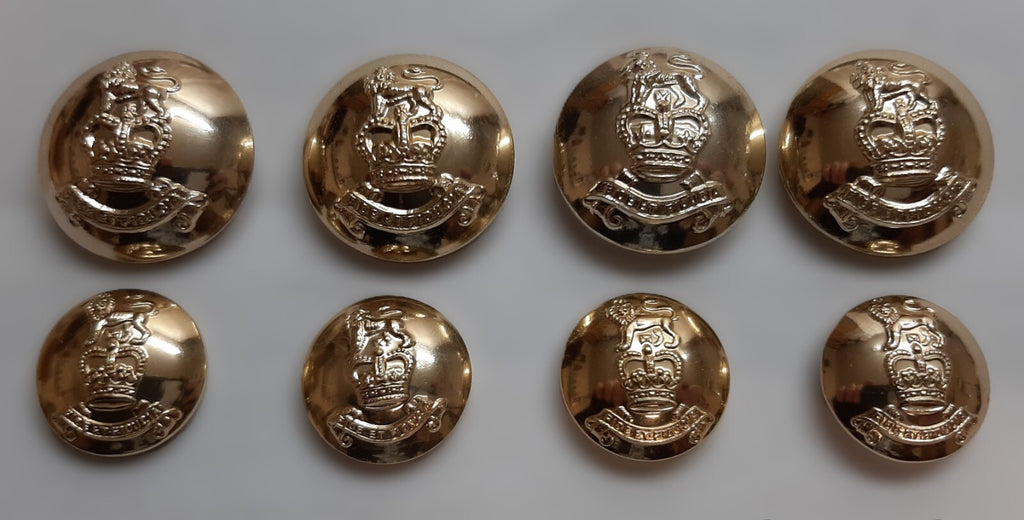 RAPC Buttons No2 British Dress Royal Pay Corps