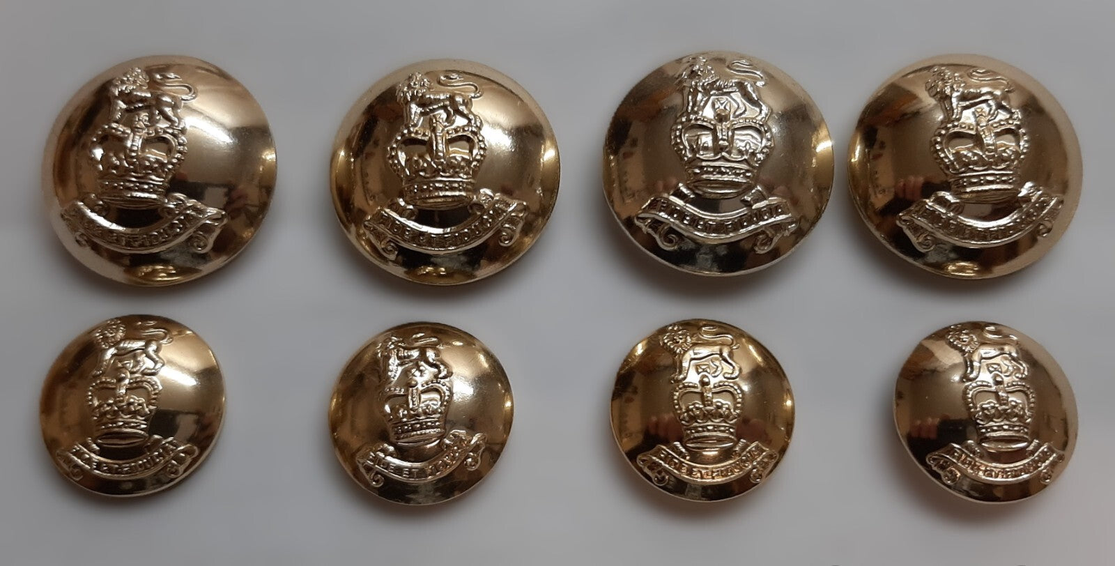 RAPC Buttons No2 British Dress Royal Pay Corps