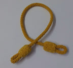 Officer Gold Chin Cord Strap Ceremonial Issue 1⅛ oz Made in The UK - NEW