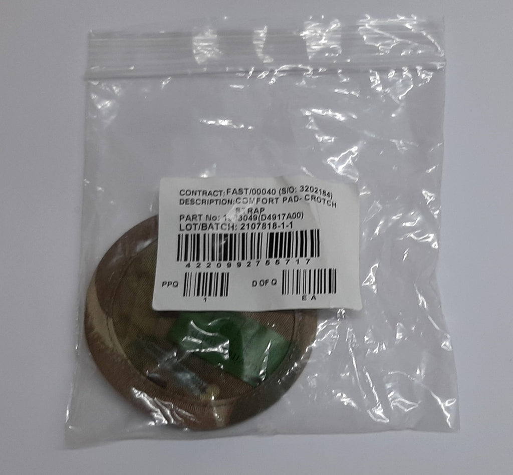 MTP Comfort Pad for Crotch Strap By Survitec Group British Multicam Pattern
