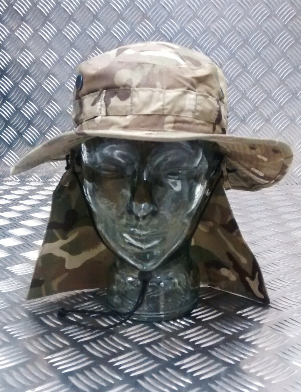 Genuine British Army MTP Boonie / Bush Hat Multicam ATC Cadets. Size 56cm - NEW