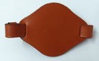 Wrist Rank Strap Genuine British Issue Brown Leather No Badge