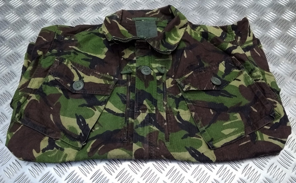 Soldier 95 Ripstop Camo Jacket Genuine British Army Combat Mk1 112cm