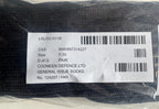 British Army Black General Issue Thick Combat / Commando Socks - NEW