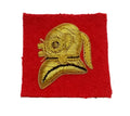 Mess Kit Badge Royal Engineers Diver British Hand Embroidered Patch