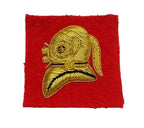 Mess Kit Badge Royal Engineers Diver British Hand Embroidered Patch