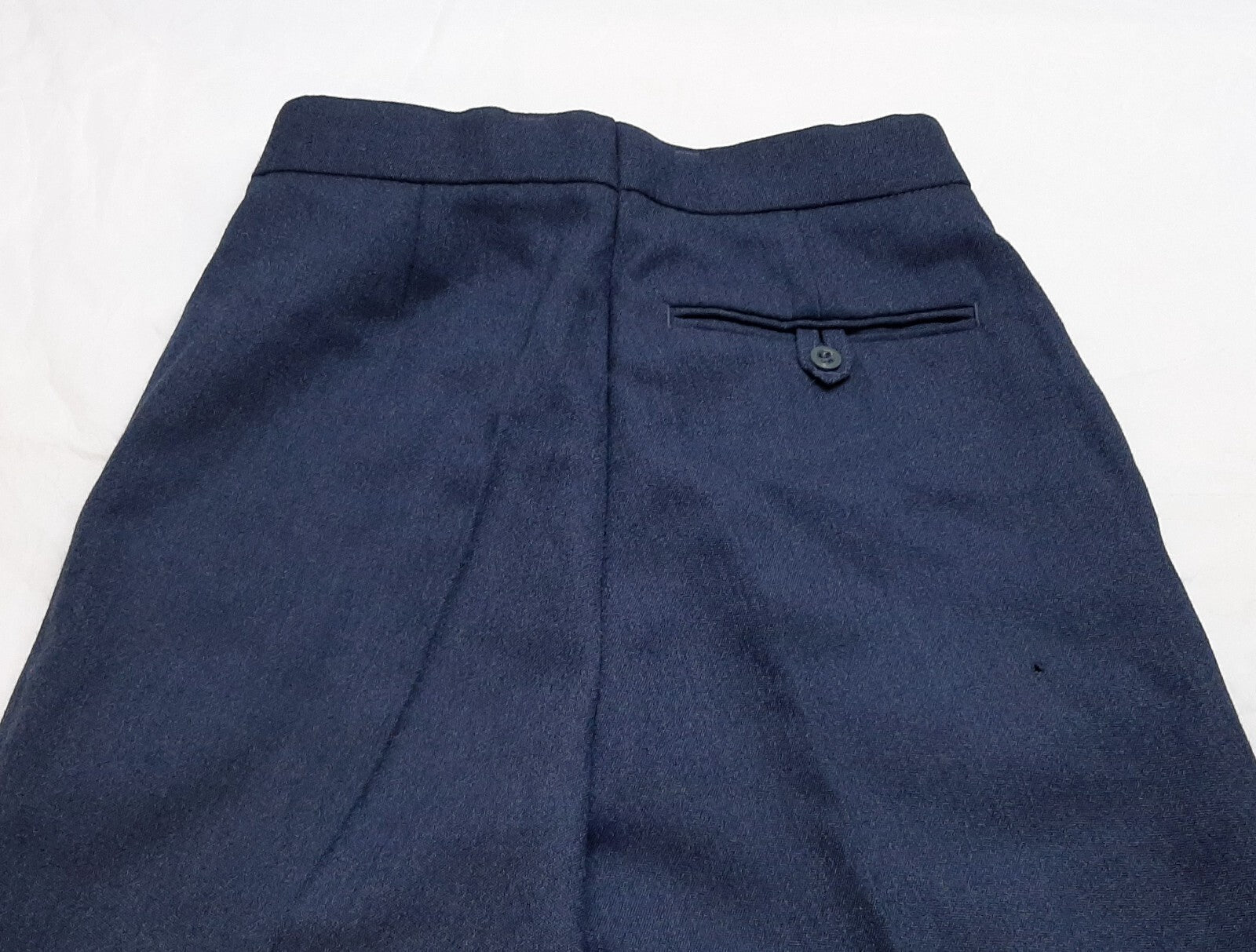 No1 Trousers Airforce Blue Grey Colour O/A Version Waist