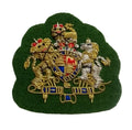Mess Kit Badge WO1 Green British Hand Embroidered Insignia Arm Patch