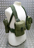 Genuine Army Heavy Duty Harness / Rig for Vintage Battle Pack (Harness Only) Gd1