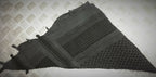 100% Cotton Shemagh / Arab Scarf / Pashmina / Wrap/Sarong Subdued Grey NEW