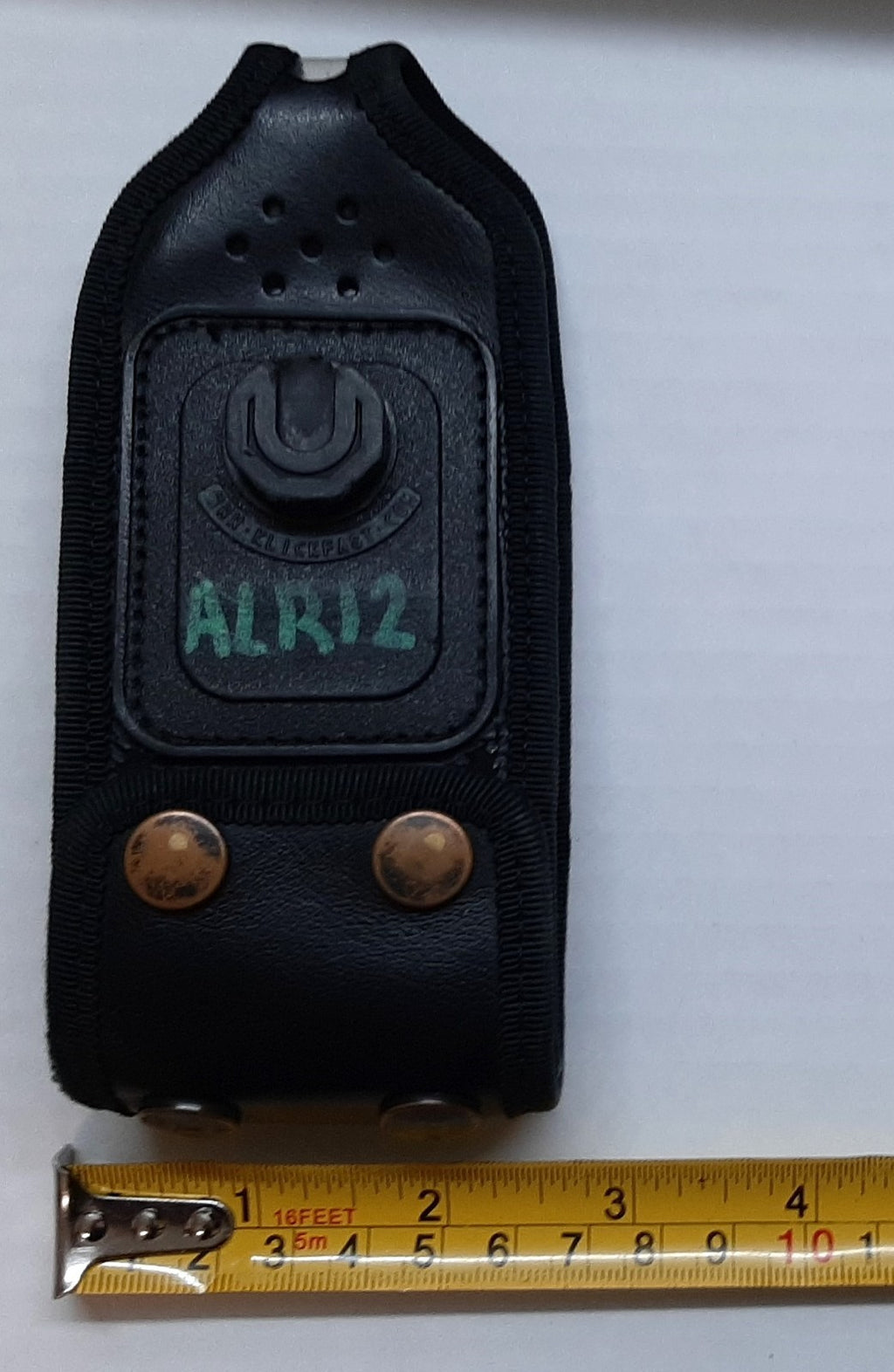 Klickfast Radio Holder Leather Case Communications Device Carrier UK Forces