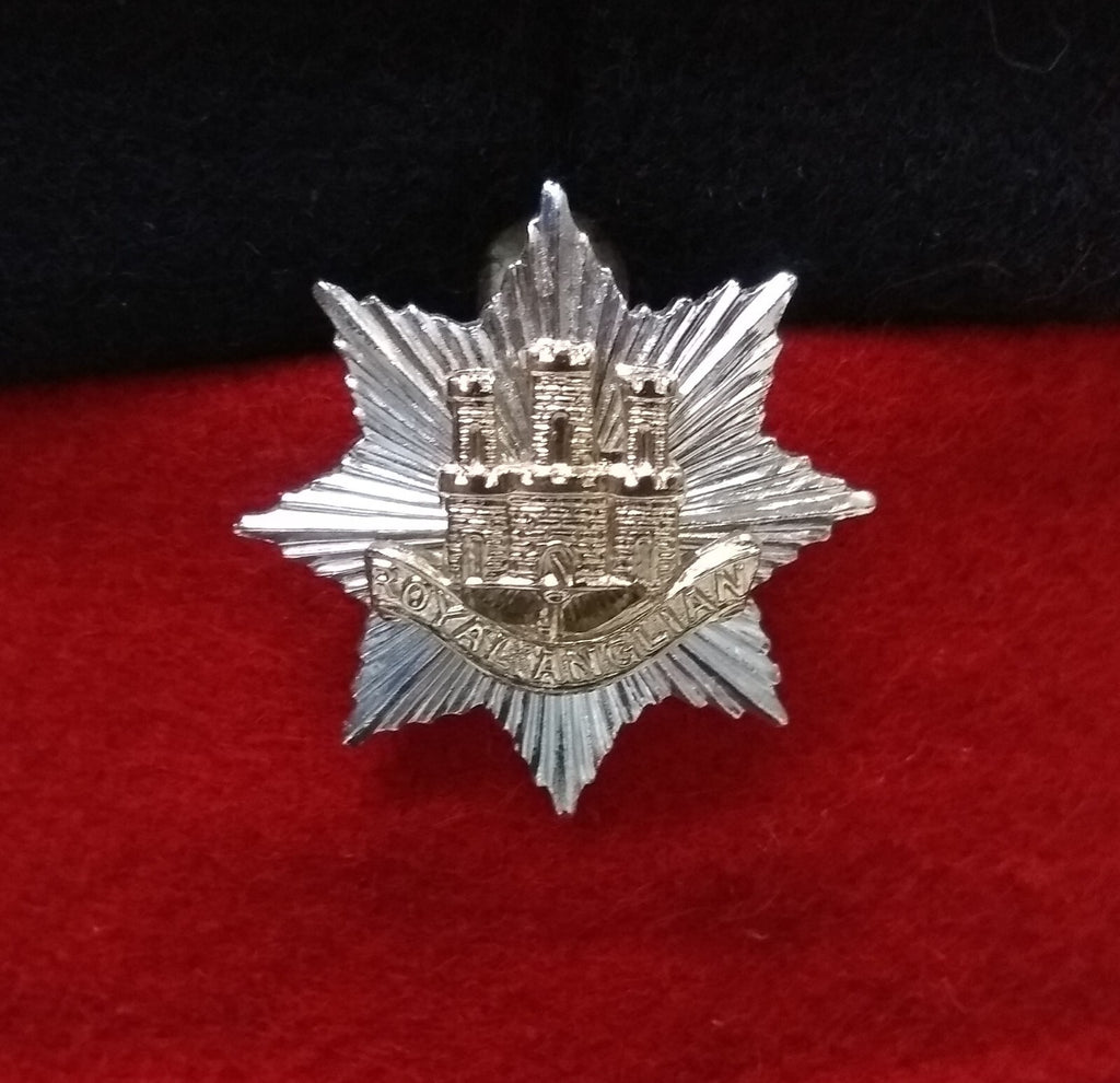 Royal Anglian Regimental No1 British Dress Hat Visor Cap