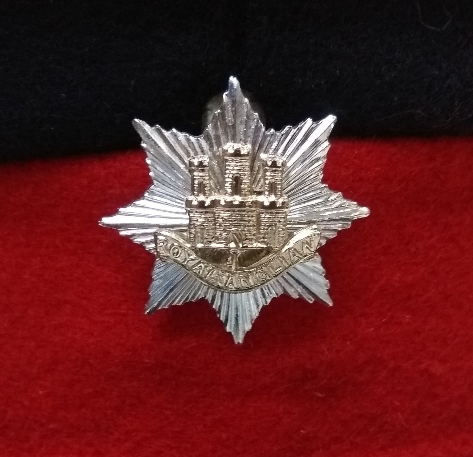 Royal Anglian Regimental No1 British Dress Hat Visor Cap