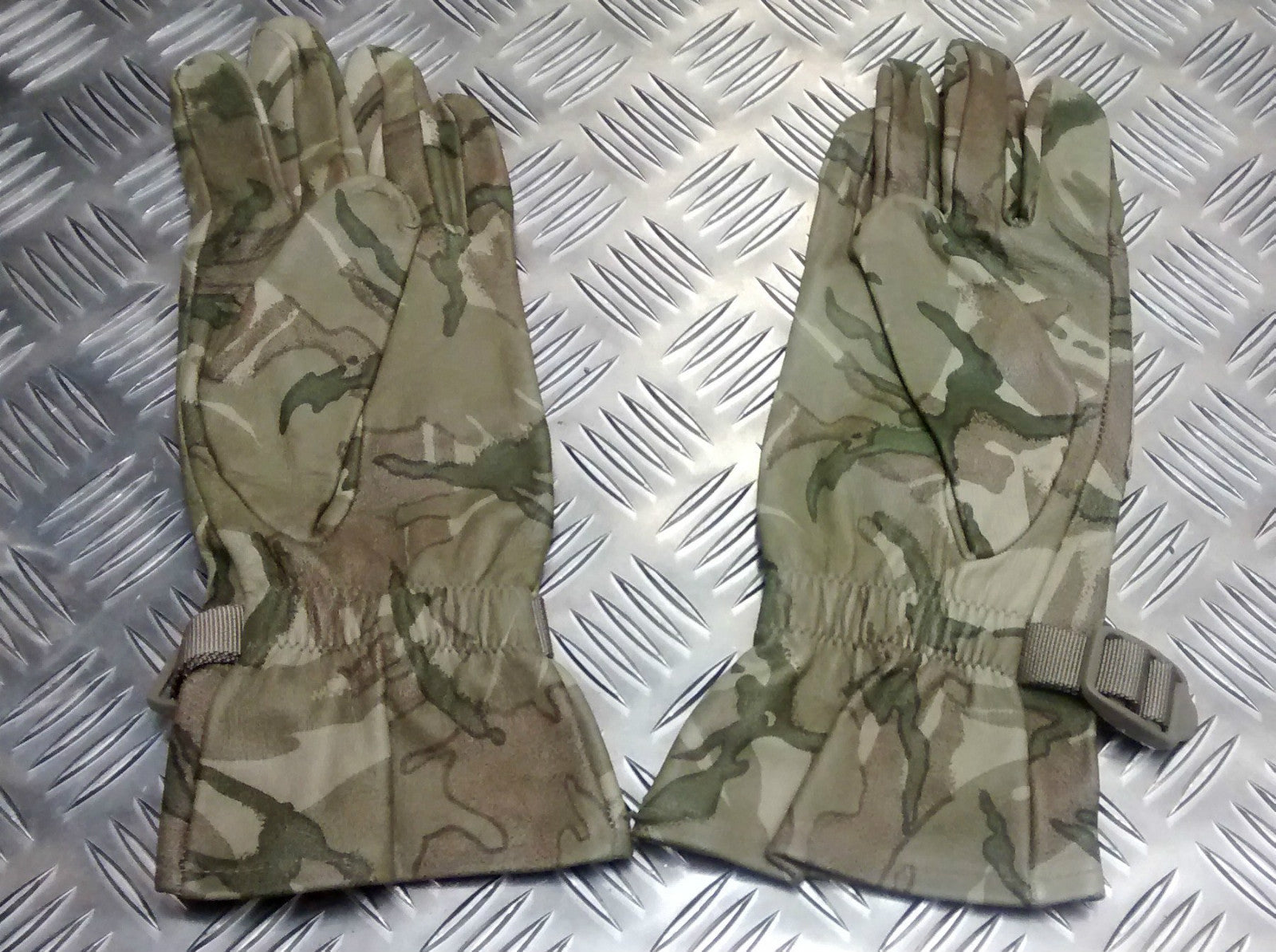 MTP Leather Glovers Multi-Cam - Asst Sizes- Used