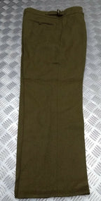 No2 Dress Trousers Vintage British Army Old 1980s Pattern No 2 Officers