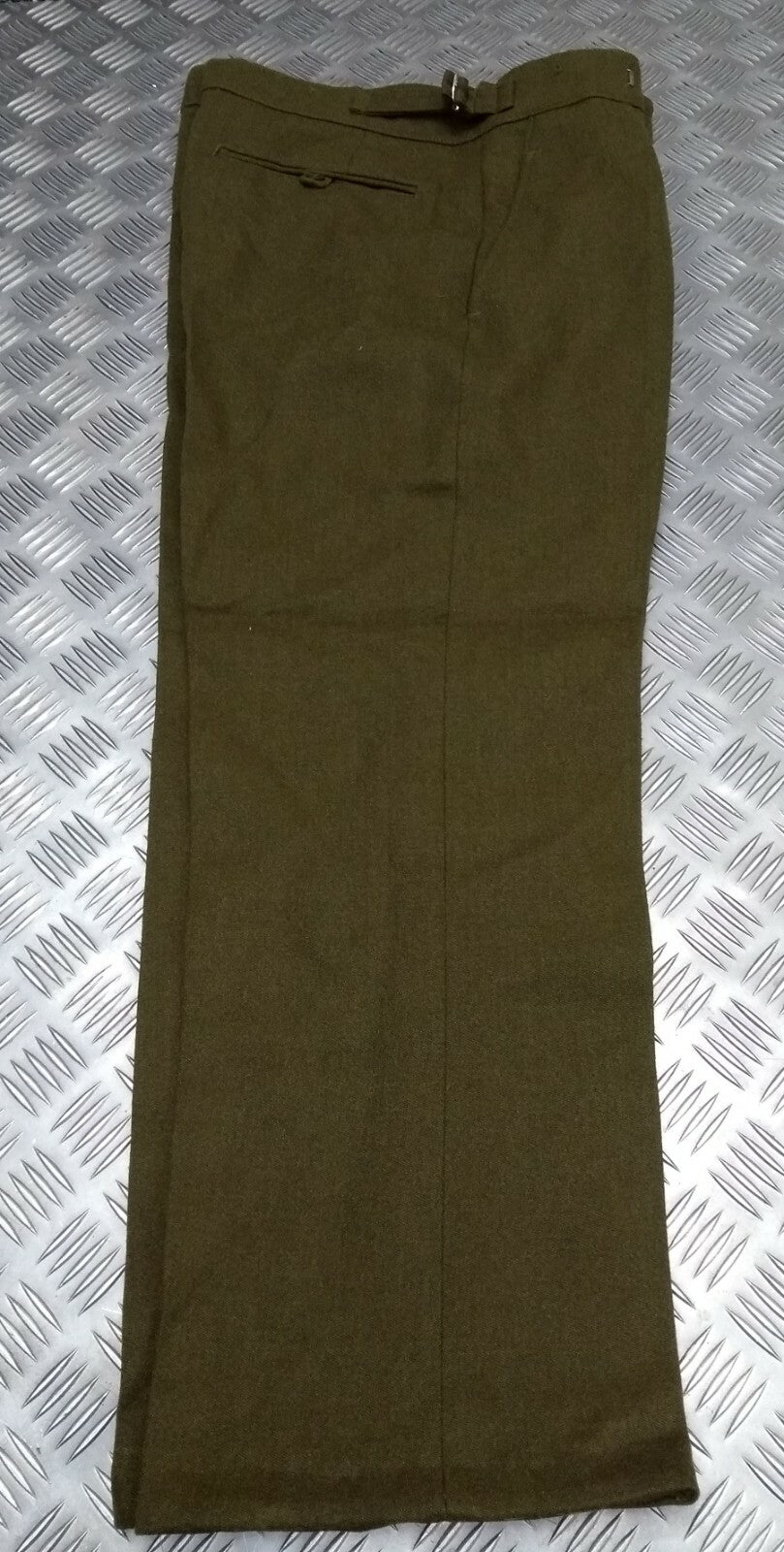 No2 Dress Trousers Vintage British Army Old 1980s Pattern No 2 Officers