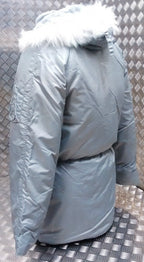 US N3B Military Style ECW Snorkel Parka Grey NEW