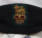 Staff Officer Beret Commando Green British Army Officers Dress By Goldings 56cm