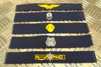 US Navy Naval Coast Breast / Chest Patches Various Strip - NEW