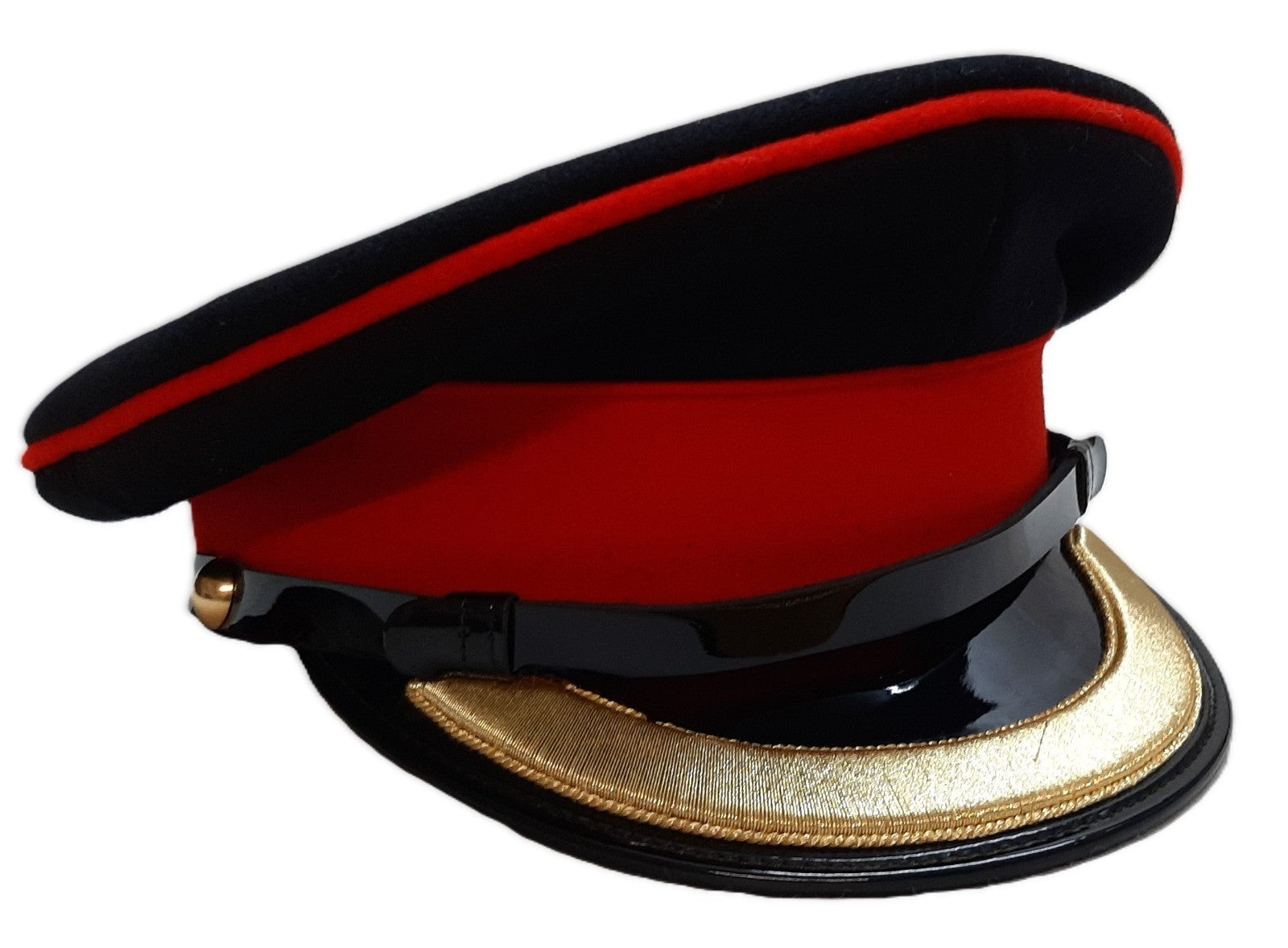 No1 Officers Hat British Army Officer Dress Visor Cap Without Insignia Size 57cm