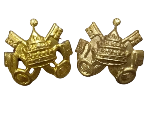 Catholic Boys' Brigade Vintage Issued Collar badges 1 Pair