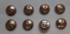 Queens Gurkhas Buttons Engineers British Army Insignia Dress For No1 or No2
