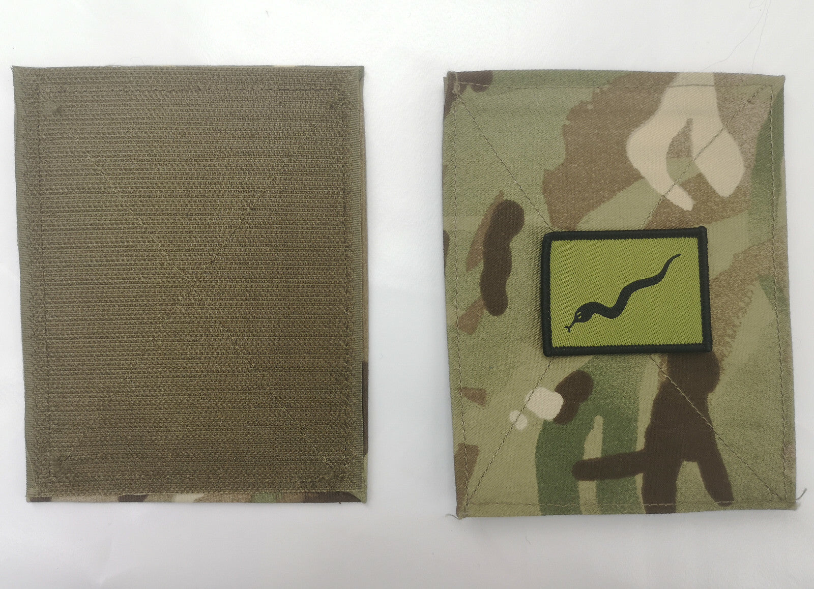 Genuine British Army MTP Blanking Patches with 101 Logistic Brigade TRF Badge