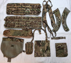 MTP Webbing Parts Job Lot of 12 Assorted Items For Collectors Spares or Repairs