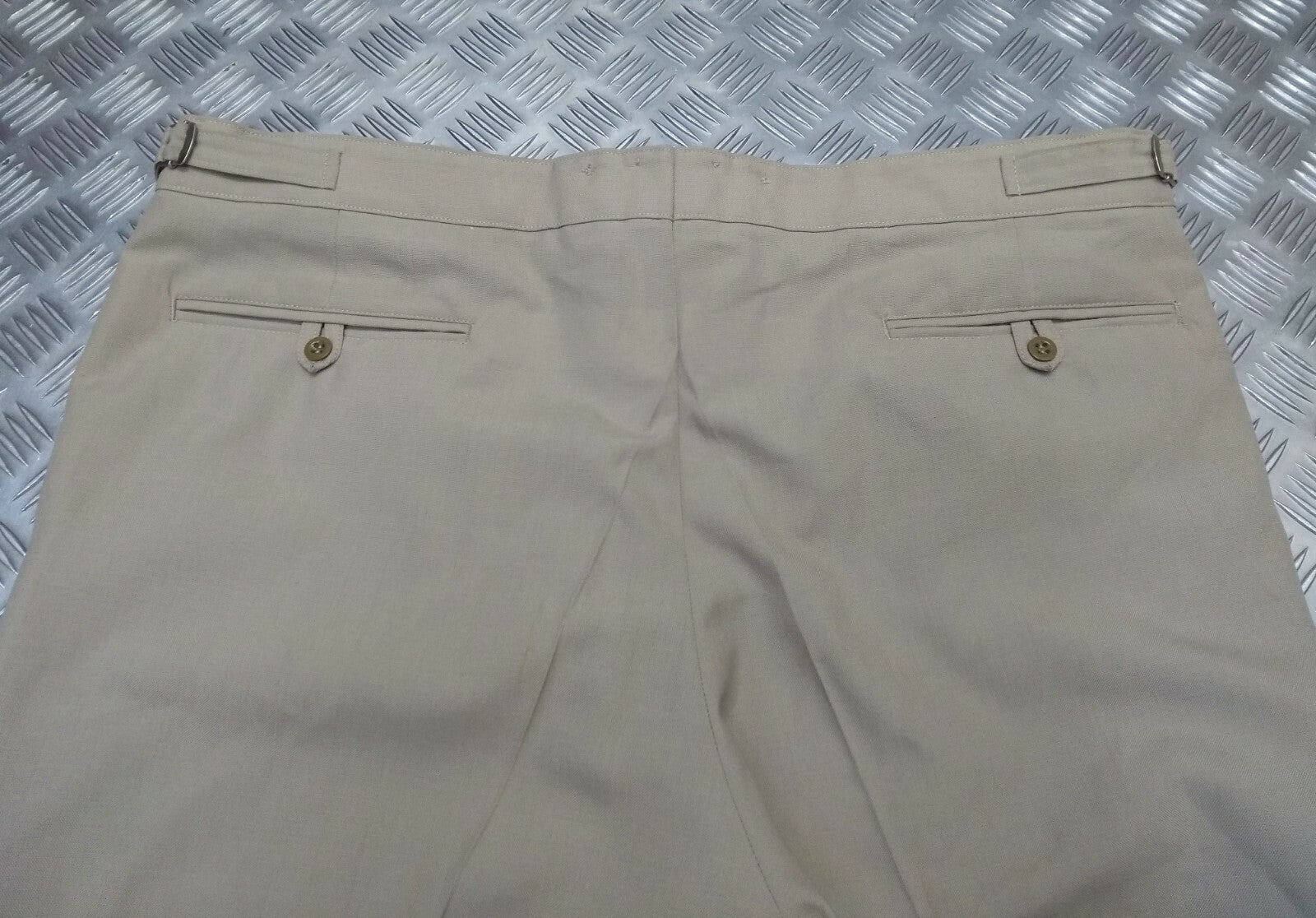 No6 OFC Trousers RAF Royal Air Force / Safari Type Beige Colour Waist 44" Marked