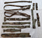 MTP Webbing Straps Job Lot of 12 Assorted Items For Collectors Spares or Repairs