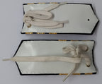 Oman Naval Rank Shoulder Boards Senior Officer Royal Crown Obsolete Navy Issue