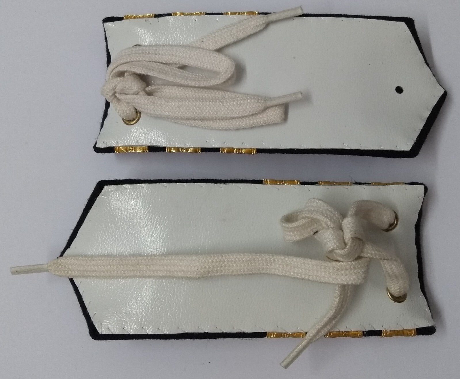 Oman Naval Rank Shoulder Boards Senior Officer Royal Crown Obsolete Navy Issue