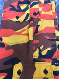 Bright Camouflage Military Style Combat / Field Trousers - All Sizes - NEW