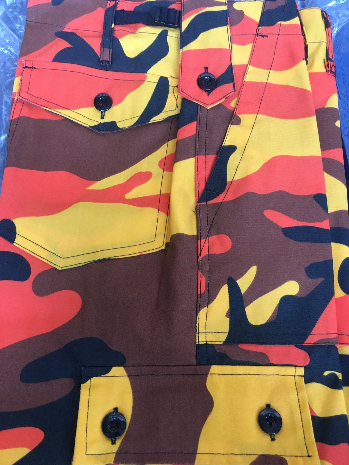 Bright Camouflage Military Style Combat / Field Trousers - All Sizes - NEW