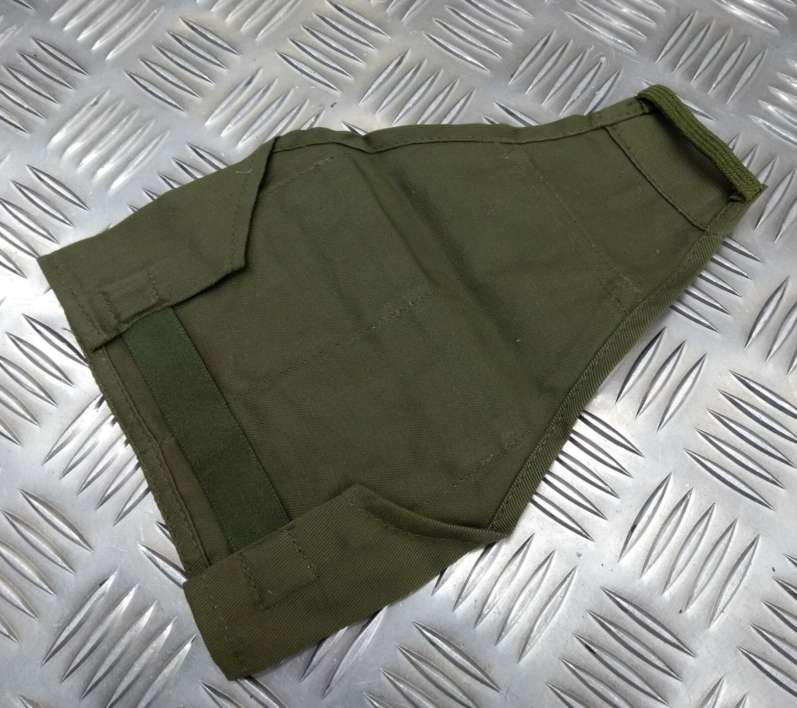 Genuine British Issue OD Green Brassard With Utility Pocket- NEW