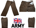 No2 Officer's Trousers British Army Old Pattern Number Two Uniform Dress W34"