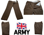 No2 Officer's Trousers British Army Old Pattern Number Two Uniform Dress W34"