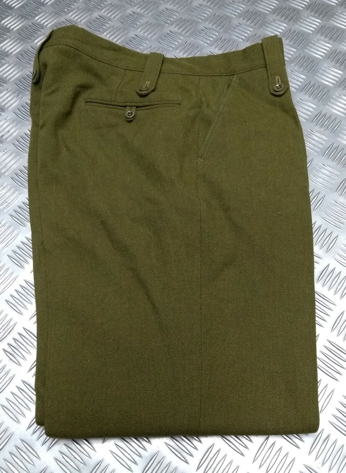 No2 Dress Trousers British Army Uniform Old Pattern 36" Waist Leg 30" EBYT995
