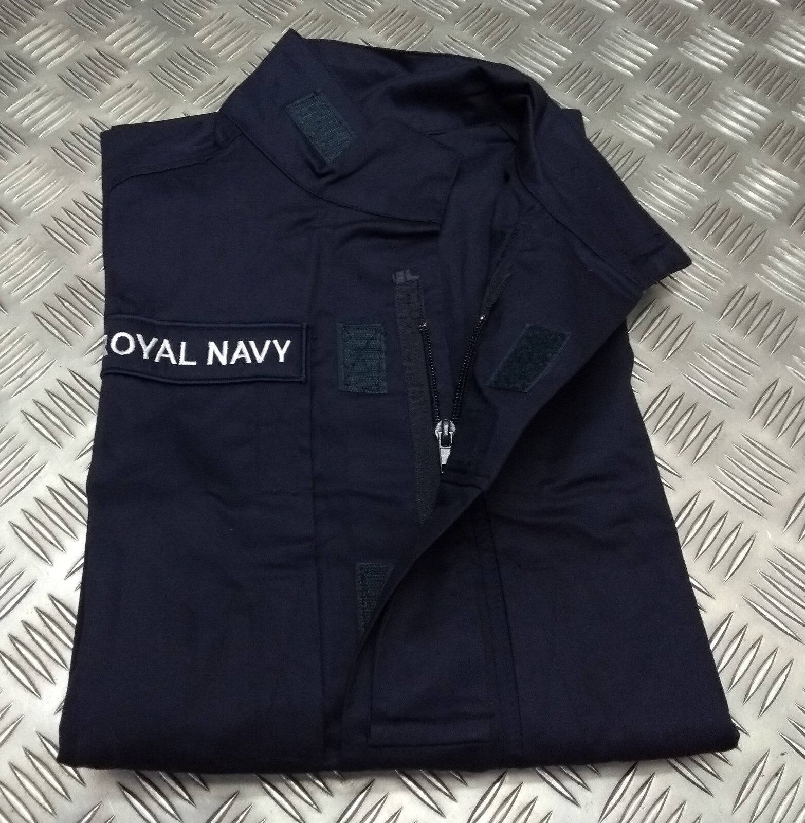 Navy Blue Warm Weather Fire Resistant RN AWD & No4 Working Jacket 200/112cm