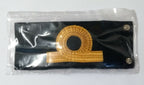 Genuine British Issue Royal Navy Sub Lieutenant Gold Lace Rank Slides RN SBLT 8
