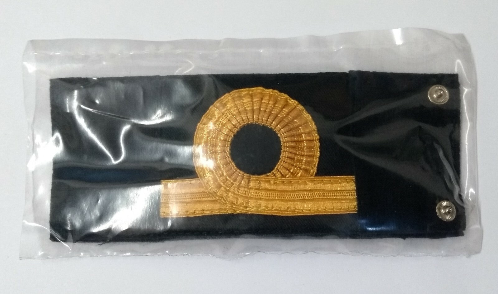 Genuine British Issue Royal Navy Sub Lieutenant Gold Lace Rank Slides RN SBLT 8