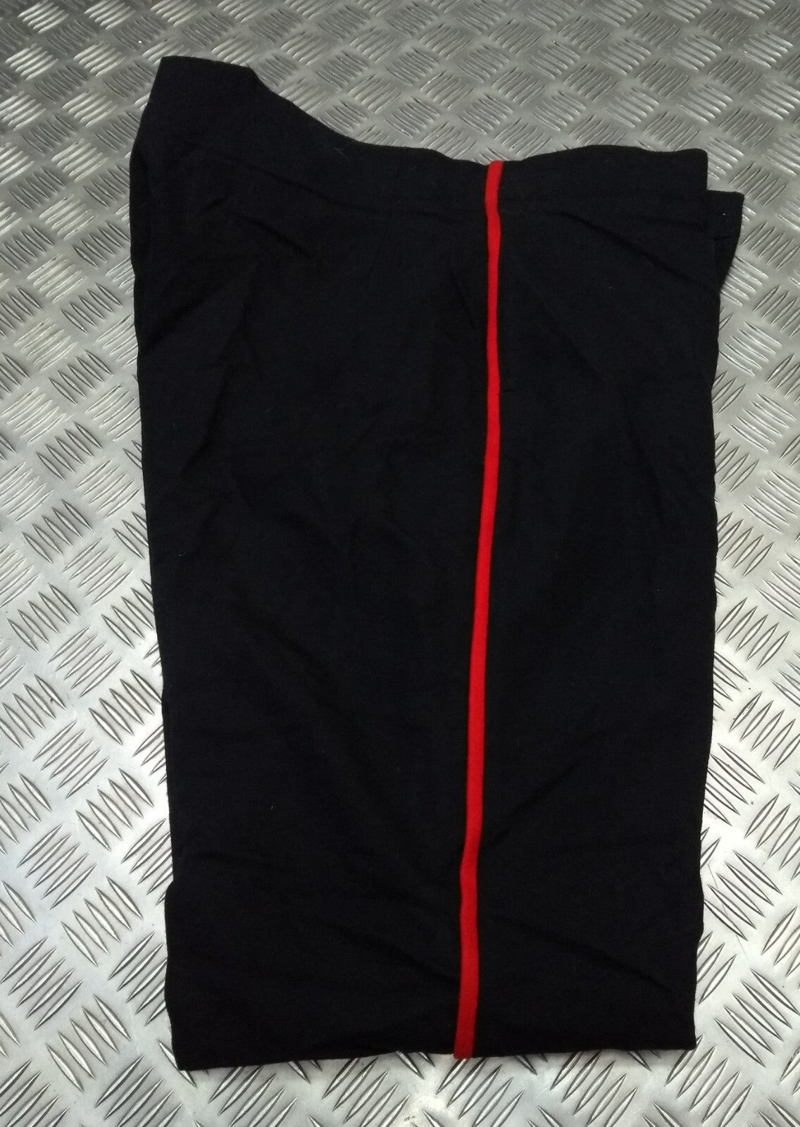 No1 RM Trousers Zip Closure Winged Backed Genuine Naval Issue With Foot Straps