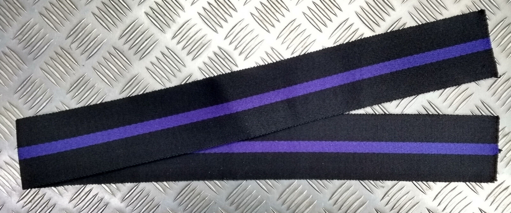 Royal Army Chaplains 75mm Stable Belt Material 41" Genuine British